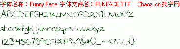 查看字体及作者详细介绍