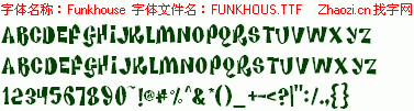 查看字体及作者详细介绍