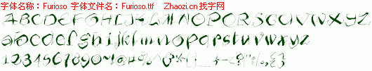 查看字体及作者详细介绍