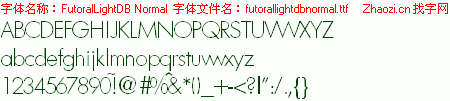 查看字体及作者详细介绍