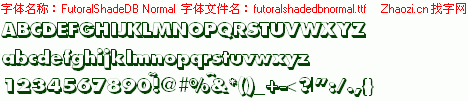 查看字体及作者详细介绍