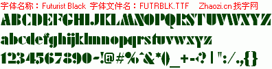 查看字体及作者详细介绍