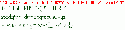 查看字体及作者详细介绍