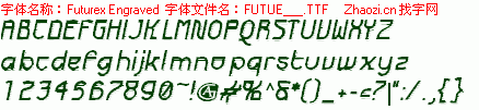 查看字体及作者详细介绍