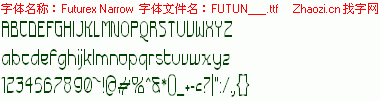 查看字体及作者详细介绍