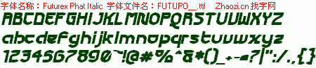 查看字体及作者详细介绍