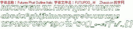 查看字体及作者详细介绍