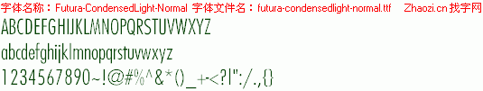 查看字体及作者详细介绍