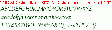 查看字体及作者详细介绍