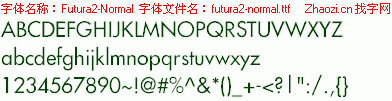 查看字体及作者详细介绍