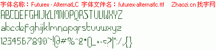 查看字体及作者详细介绍