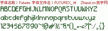 查看字体及作者详细介绍