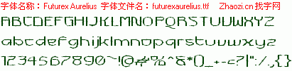 查看字体及作者详细介绍