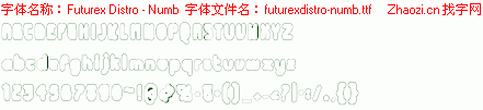 查看字体及作者详细介绍