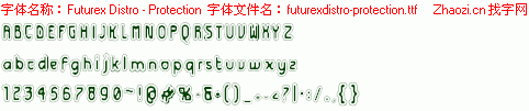 查看字体及作者详细介绍