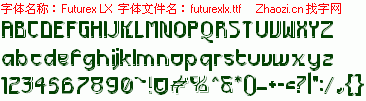 查看字体及作者详细介绍