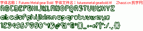 查看字体及作者详细介绍