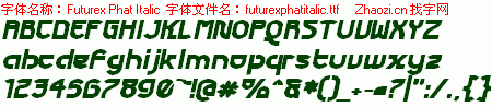 查看字体及作者详细介绍