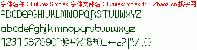 查看字体及作者详细介绍