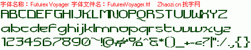 查看字体及作者详细介绍