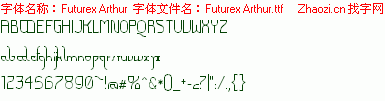 查看字体及作者详细介绍