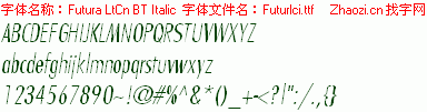 查看字体及作者详细介绍