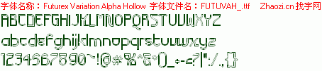 查看字体及作者详细介绍