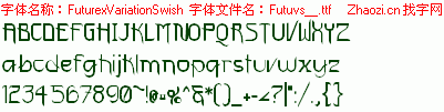 查看字体及作者详细介绍