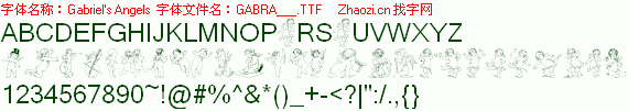 查看字体及作者详细介绍