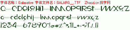 查看字体及作者详细介绍