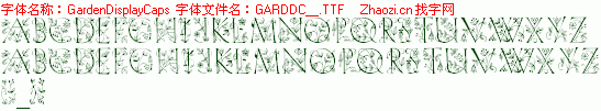 查看字体及作者详细介绍