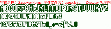 查看字体及作者详细介绍