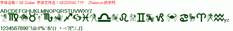 查看字体及作者详细介绍