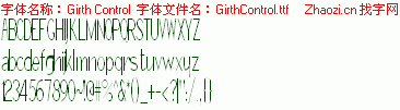 查看字体及作者详细介绍