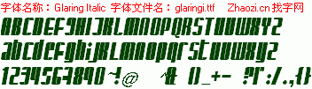 查看字体及作者详细介绍