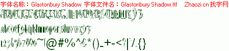 查看字体及作者详细介绍