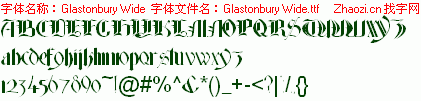 查看字体及作者详细介绍