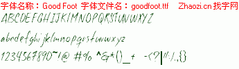 查看字体及作者详细介绍
