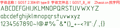 查看字体及作者详细介绍