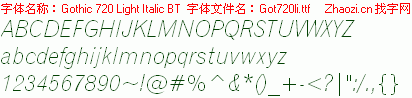 查看字体及作者详细介绍