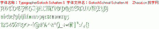 查看字体及作者详细介绍