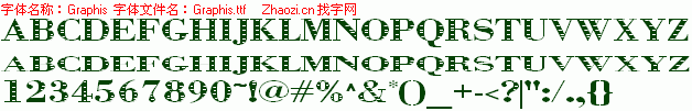 查看字体及作者详细介绍