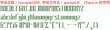查看字体及作者详细介绍