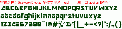 查看字体及作者详细介绍