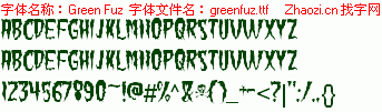 查看字体及作者详细介绍