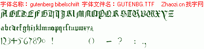 查看字体及作者详细介绍