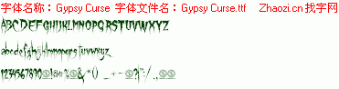 查看字体及作者详细介绍