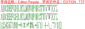 查看字体及作者详细介绍