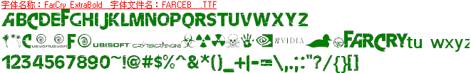 查看字体及作者详细介绍