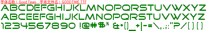 查看字体及作者详细介绍